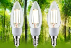Efficient-Line Filament 230V - LED Kerze E14