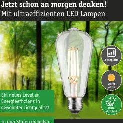 Efficient-Line Filament 230V - LED Kolben ST64 E27