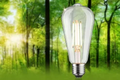 Efficient-Line Filament 230V - LED Kolben ST64 E27