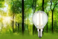 Efficient-Line Filament 230V - LED Tropfen 78mm