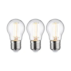 Efficient-Line Filament 230V - LED Tropfen 3er-Set 80mm