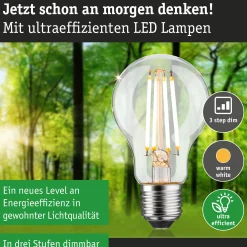 Efficient-Line Filament 230V - LED Birne Einzelleuchte