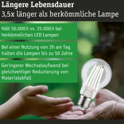 Efficient-Line Filament 230V - LED Birne 1er-Set