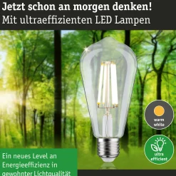 Efficient-Line Filament 230V - LED Kolben ST64 E27