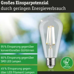 Efficient-Line Filament 230V - LED Kolben ST64 E27