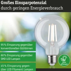 Efficient-Line Filament 230V - LED Globe G95 E27