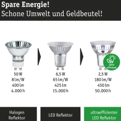 Efficient-Line Standard 230V - LED Reflektor 1er-Set