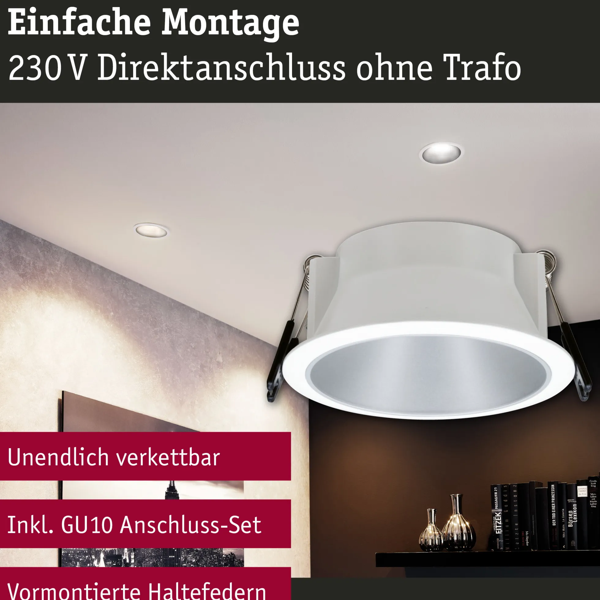 Einbauleuchte - Cole