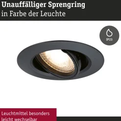 Einbauleuchte - 10er-Set schwenkbar