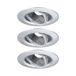Einbauleuchte - 3er-Set schwenkbar
