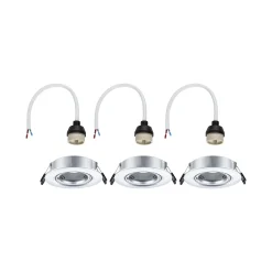 Einbauleuchte - 3er-Set schwenkbar