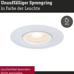 Einbauleuchte - 10er-Set starr