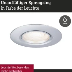 Einbauleuchte - 10er-Set starr