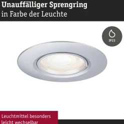 Einbauleuchte - 3er-Set starr