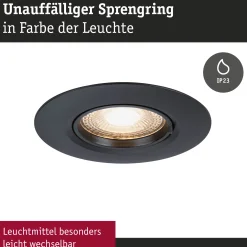 Einbauleuchte - 10er-Set starr