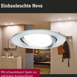 Einbauleuchte - Nova schwenkbar