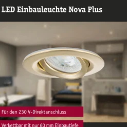 Einbauleuchte - Nova Plus