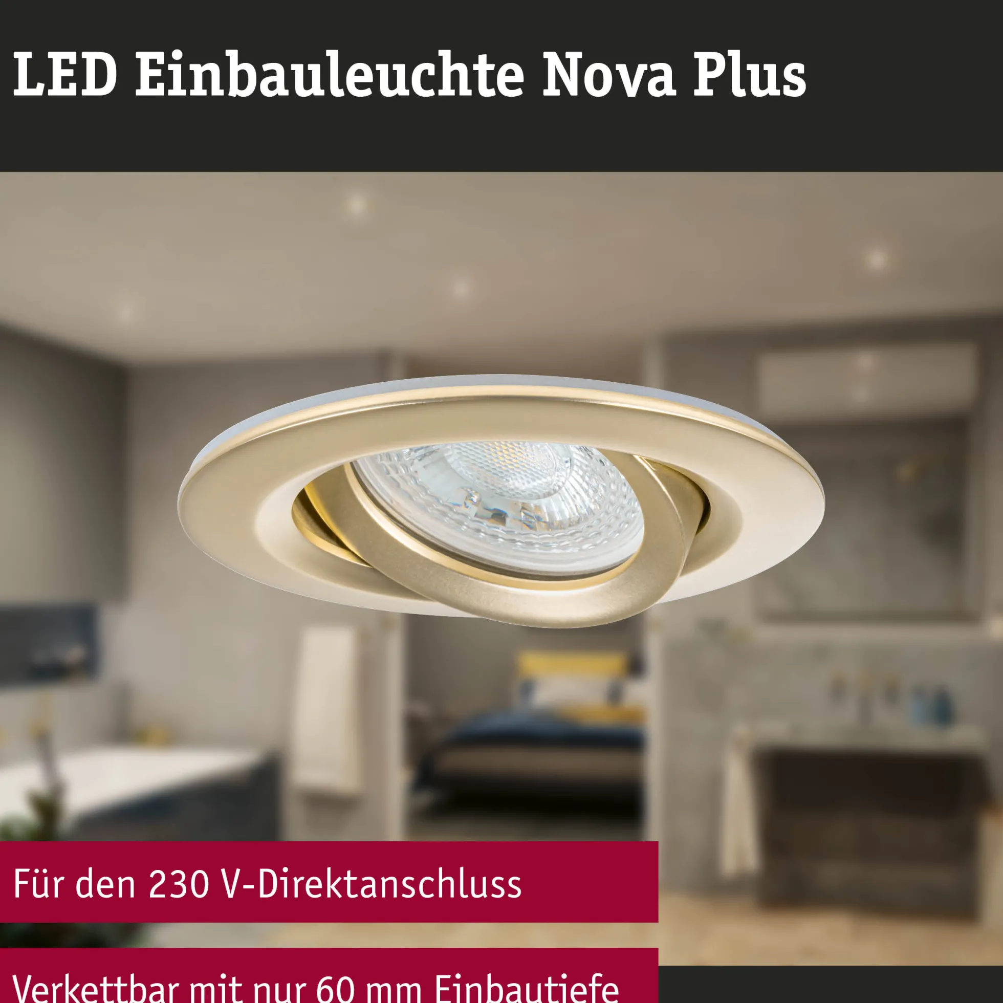 Einbauleuchte - Nova Plus