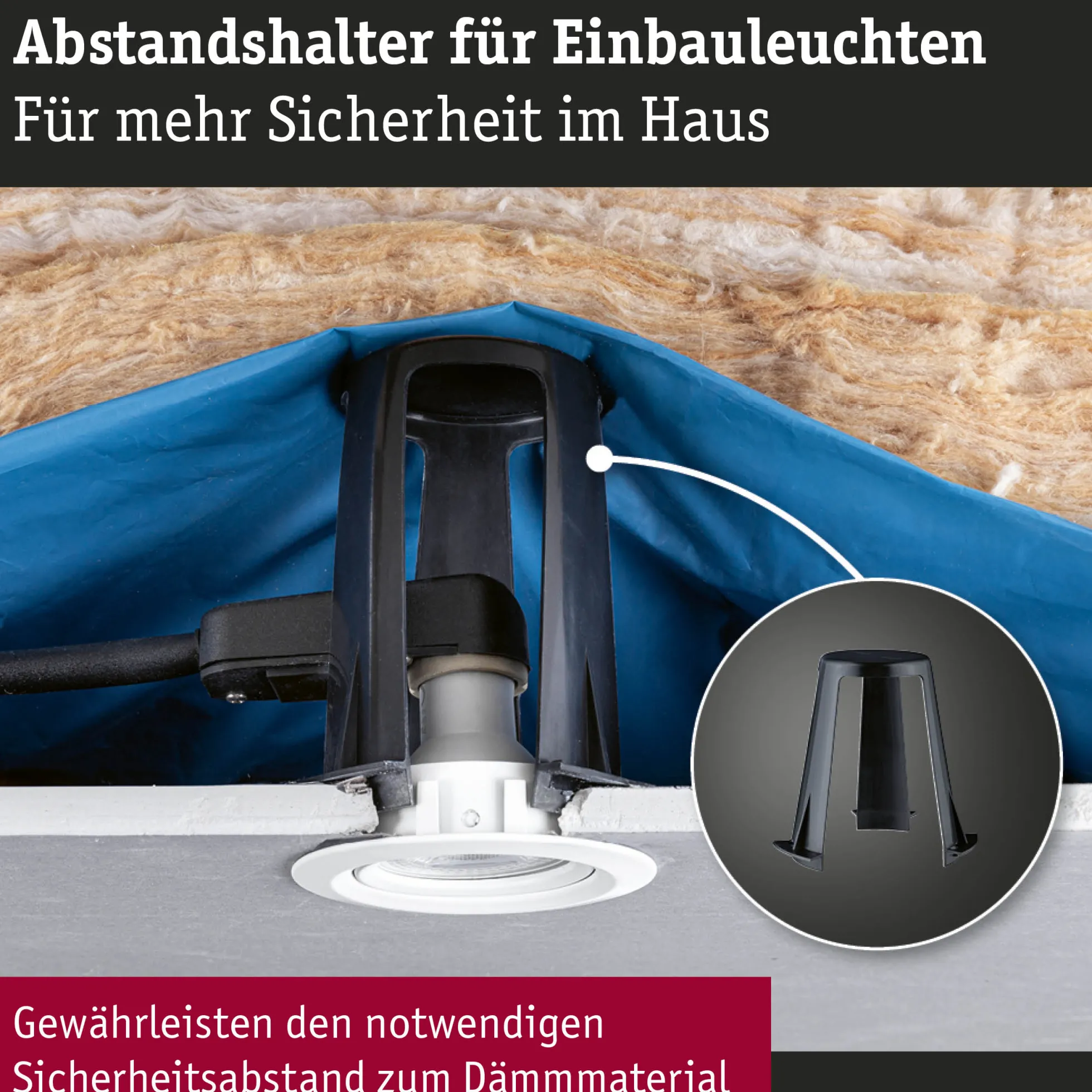 Einbauleuchten Zubehör - 5er-Set