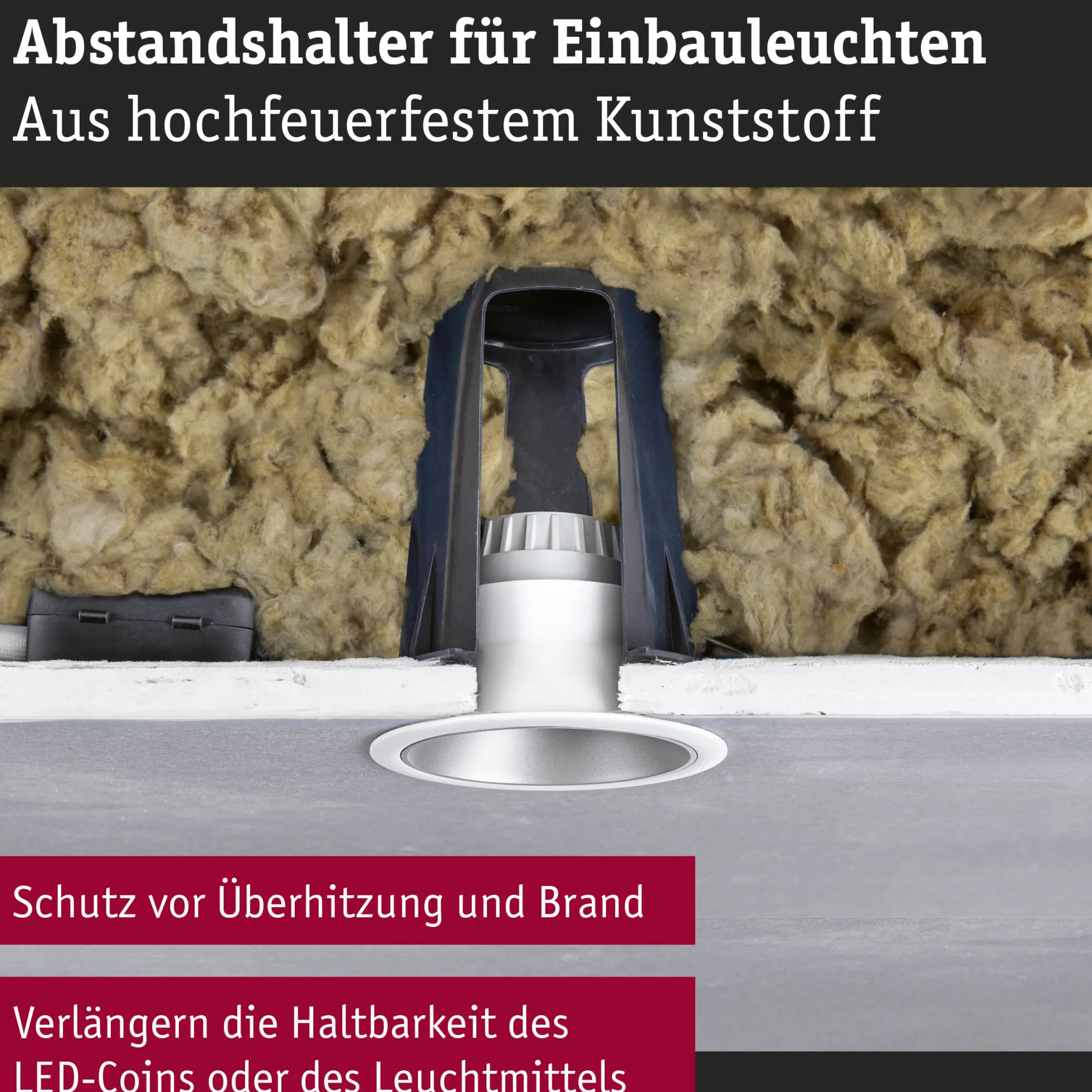 Einbauleuchten Zubehör - 5er-Set