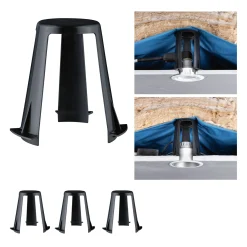 Einbauleuchten Zubehör - 3er-Set