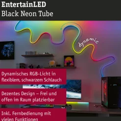 EntertainLED LED Schlauch - Black Neon