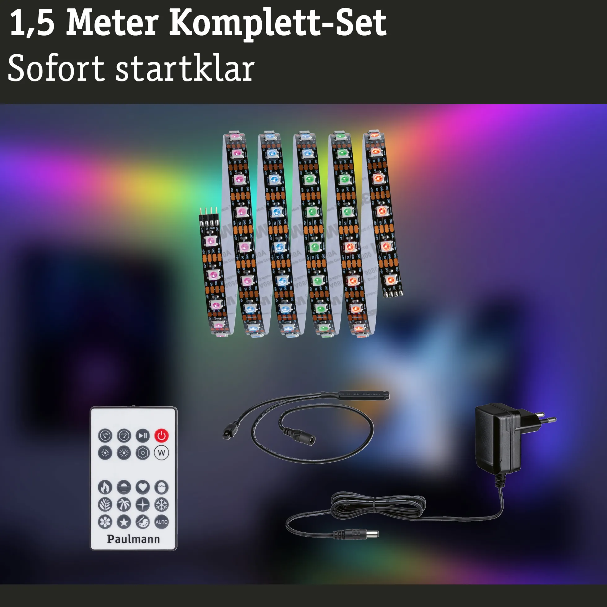 EntertainLED LED Stripe - Dynamic RGB Komplettset