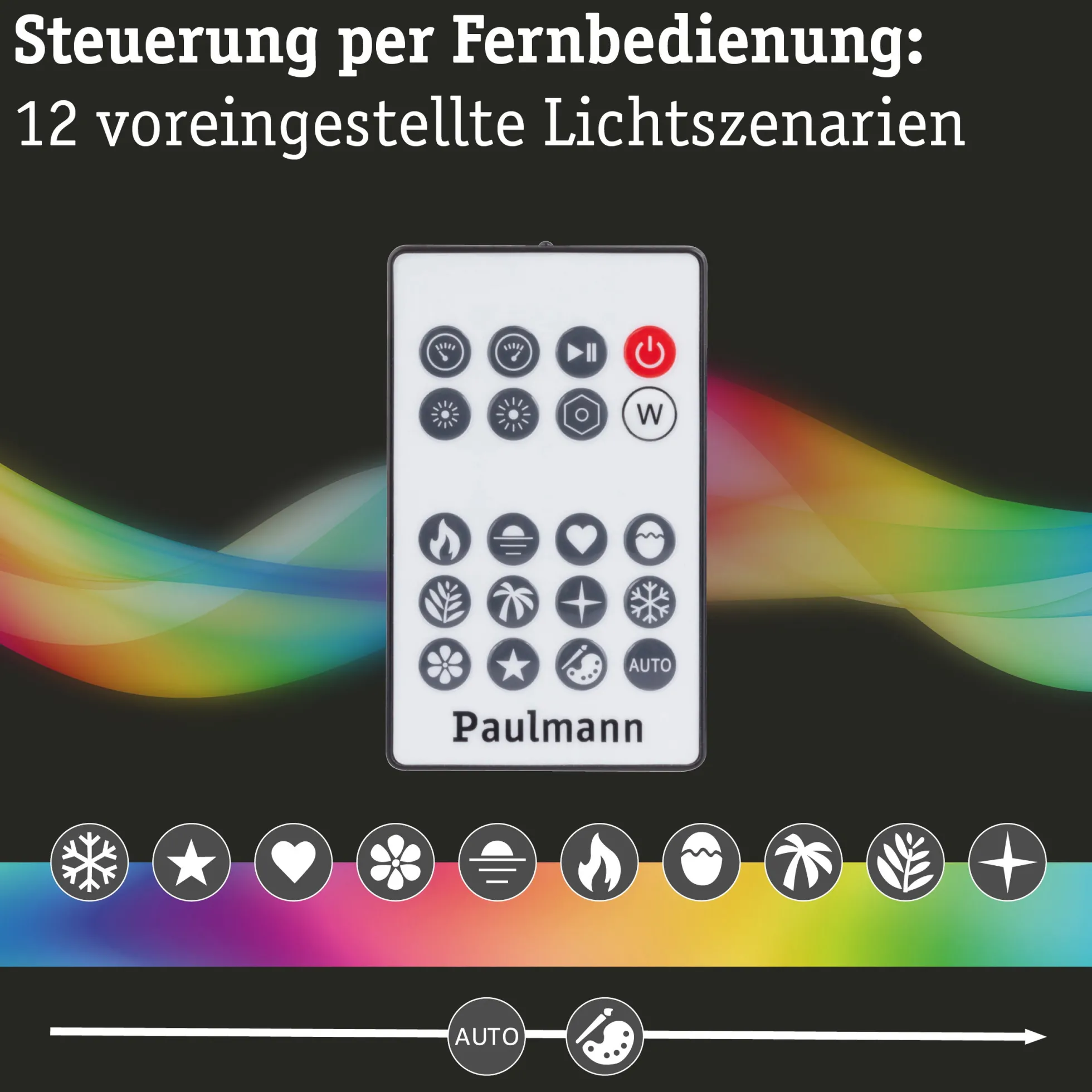 EntertainLED LED Stripe - Dynamic RGB Komplettset