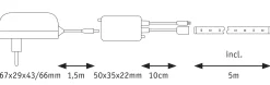 EntertainLED LED Stripe - Dynamic RGB Komplettset