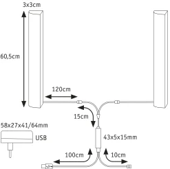 EntertainLED Lightbar - Dynamic RGB