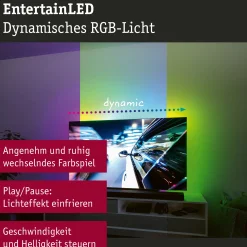 EntertainLED USB LED Strip - TV-Beleuchtung 75 Zoll