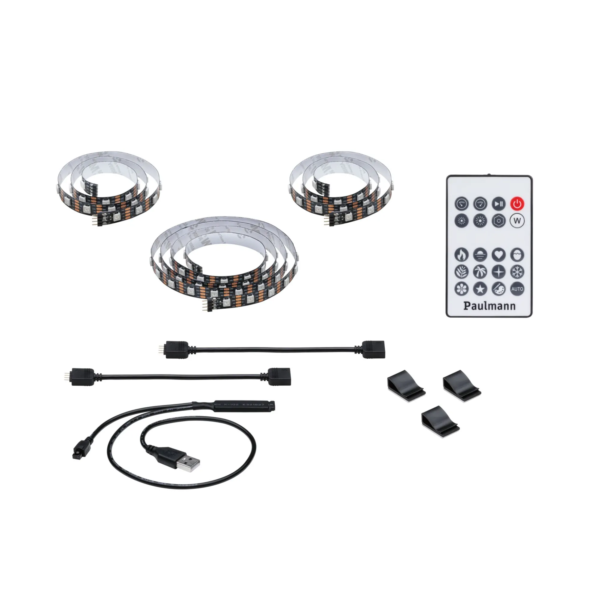 EntertainLED USB LED Strip - TV-Beleuchtung 55 Zoll