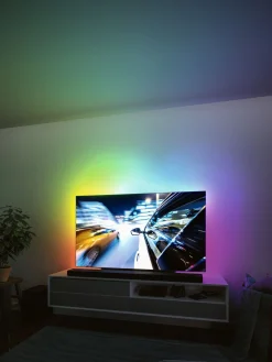 EntertainLED USB LED Strip - TV-Beleuchtung 55 Zoll