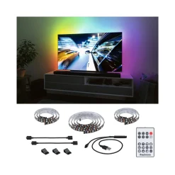 EntertainLED USB LED Strip - TV-Beleuchtung 65 Zoll