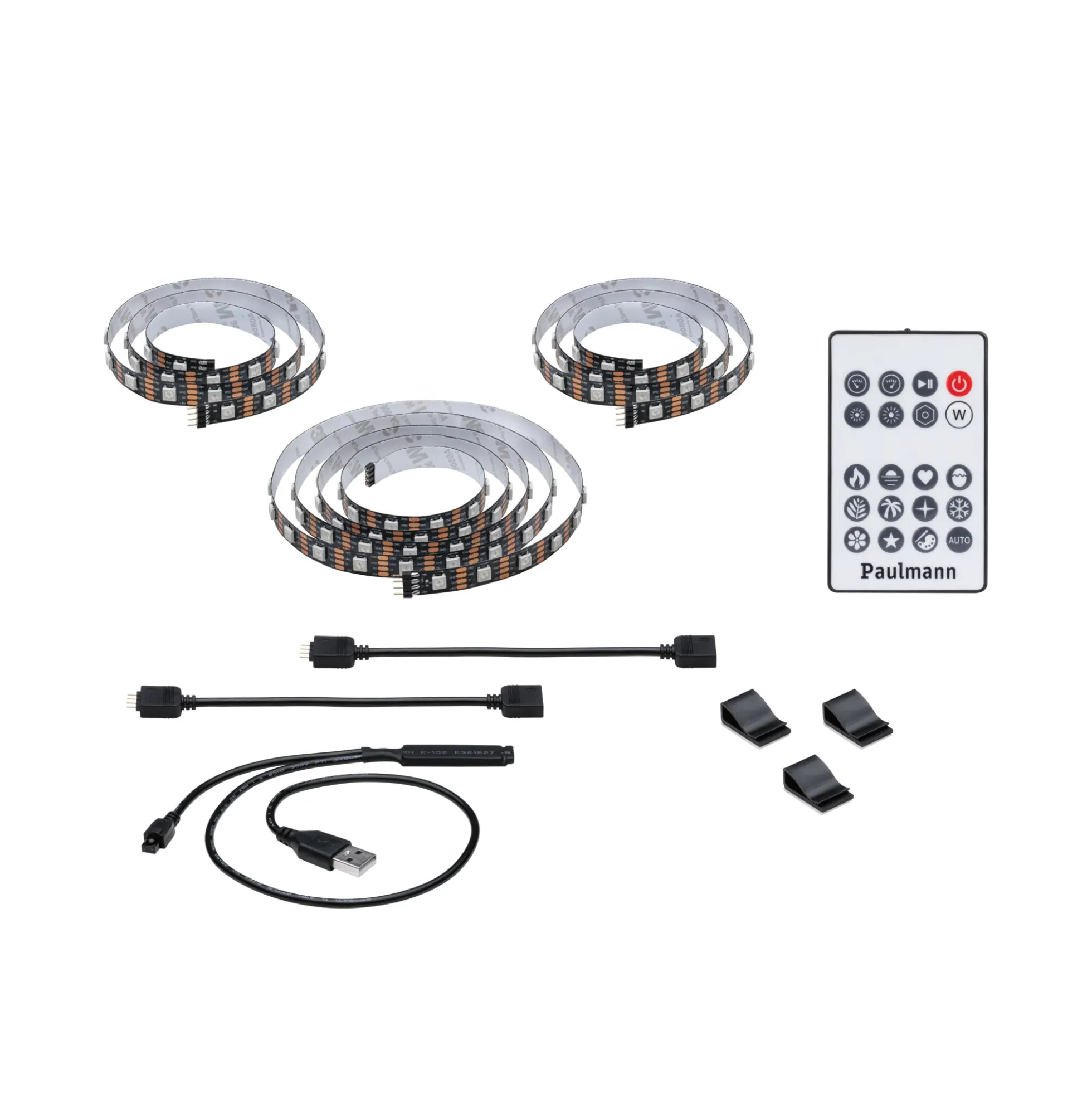 EntertainLED USB LED Strip - TV-Beleuchtung 65 Zoll
