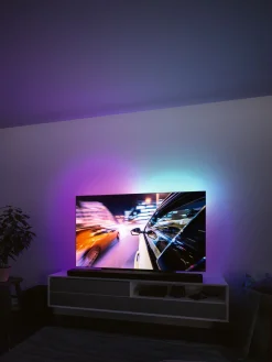 EntertainLED USB LED Strip - TV-Beleuchtung 65 Zoll