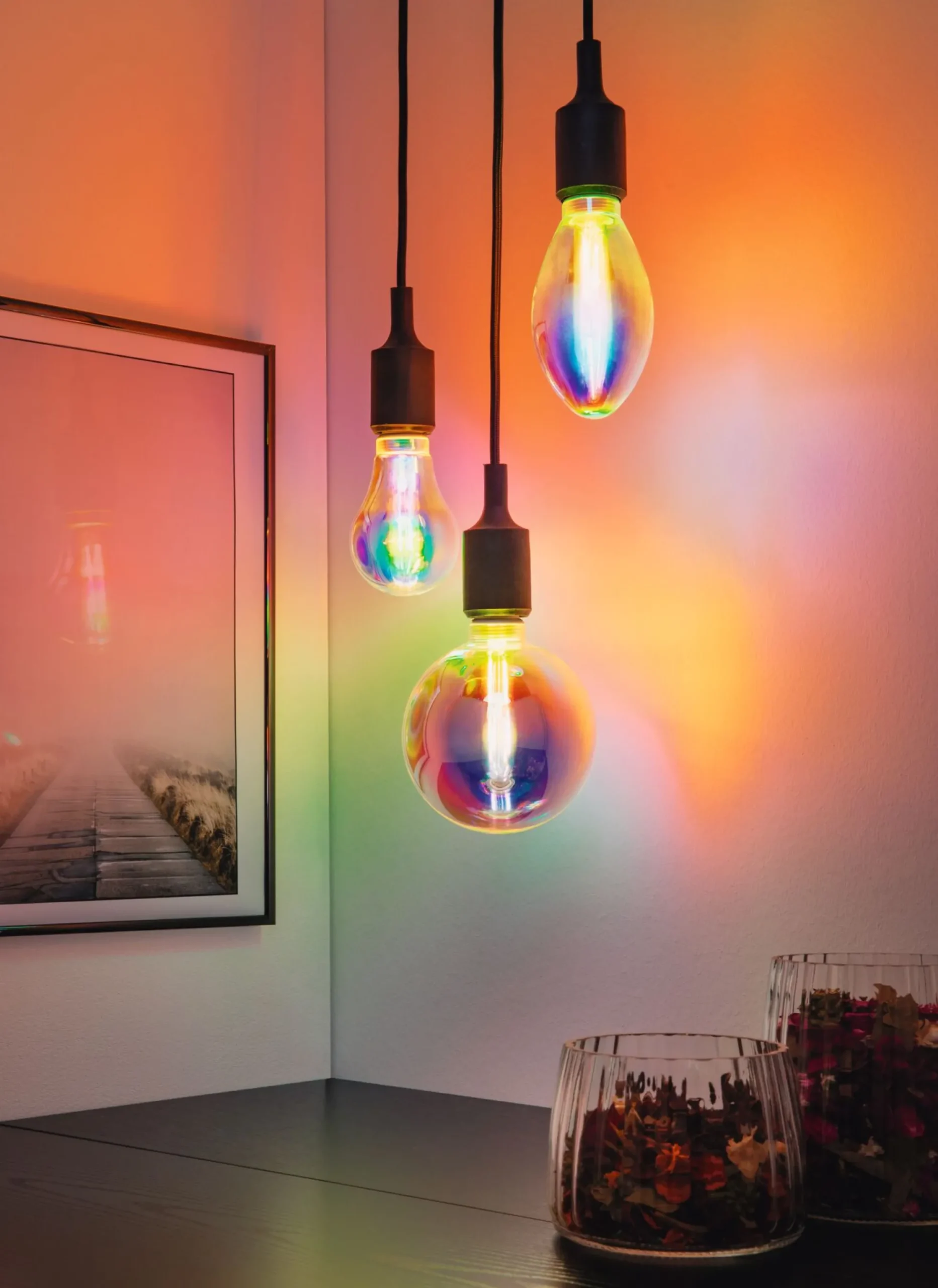 Fantastic Colors Edition LED Birne - Fantastic Colors Edition LED Birne E27 230V 470lm 5W 2700K dimmbar Dichroic