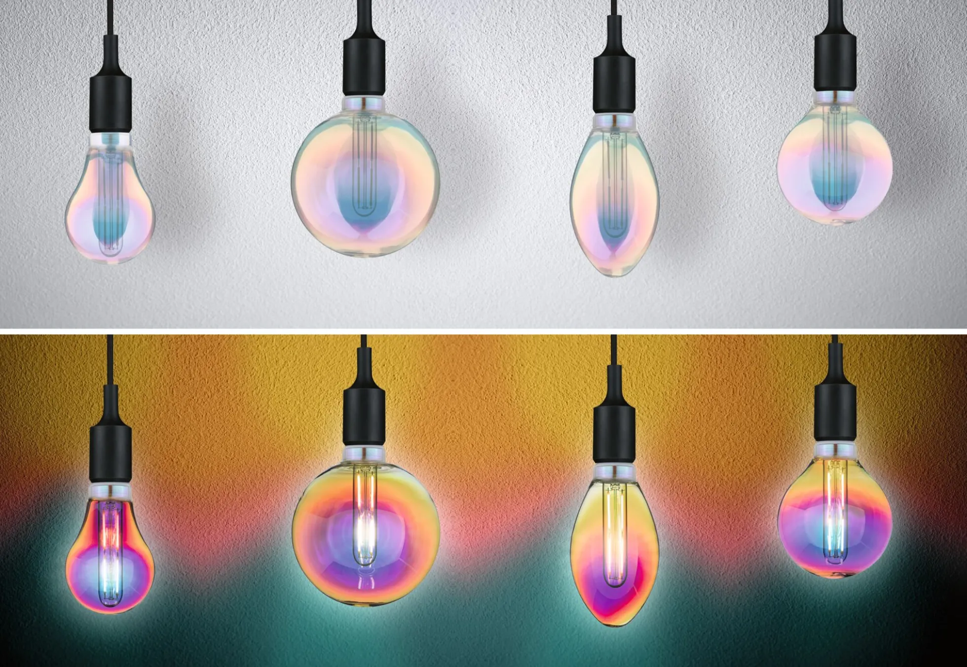 Fantastic Colors Edition LED Birne - Fantastic Colors Edition LED Birne E27 230V 470lm 5W 2700K dimmbar Dichroic