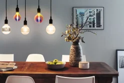 Fantastic Colors Edition LED Globe - Fantastic Colors Edition LED Globe E27 230V 470lm 5W 2700K dimmbar Dichroic
