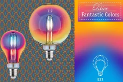 Fantastic Colors Edition LED Globe - Fantastic Colors Edition LED Globe E27 230V 470lm 5W 2700K dimmbar Dichroic