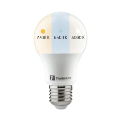 Filament 230V - Filament 230V E27 60mm White Switch 8,5W 806lm 230V Opal