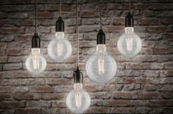 Filament 230V - LED Globe G125 E27