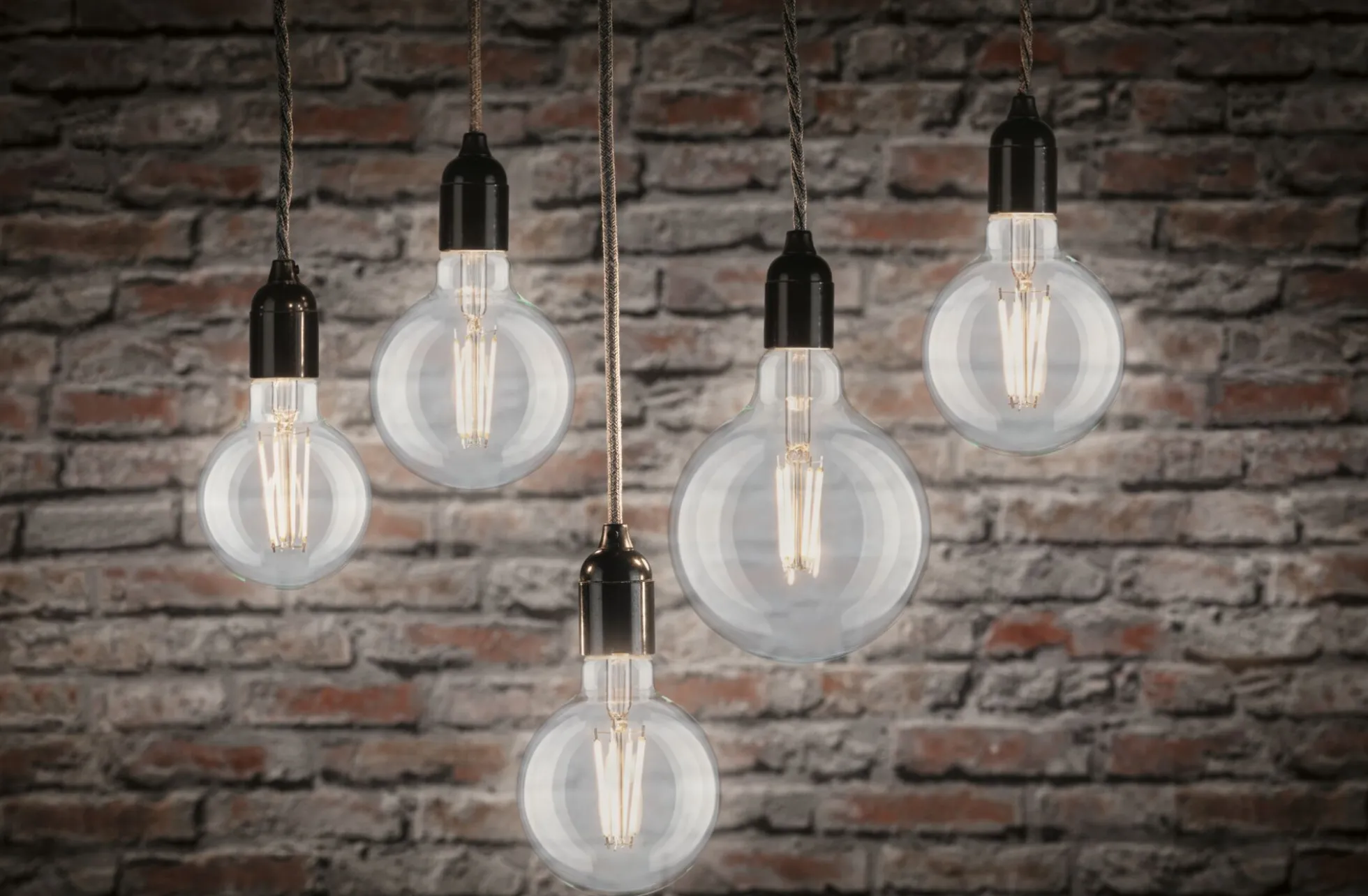 Filament 230V - LED Globe G80 E27