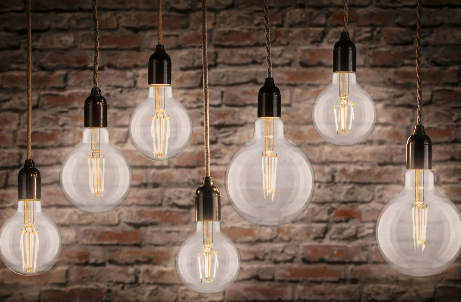 Filament 230V - LED Globe G80 E27