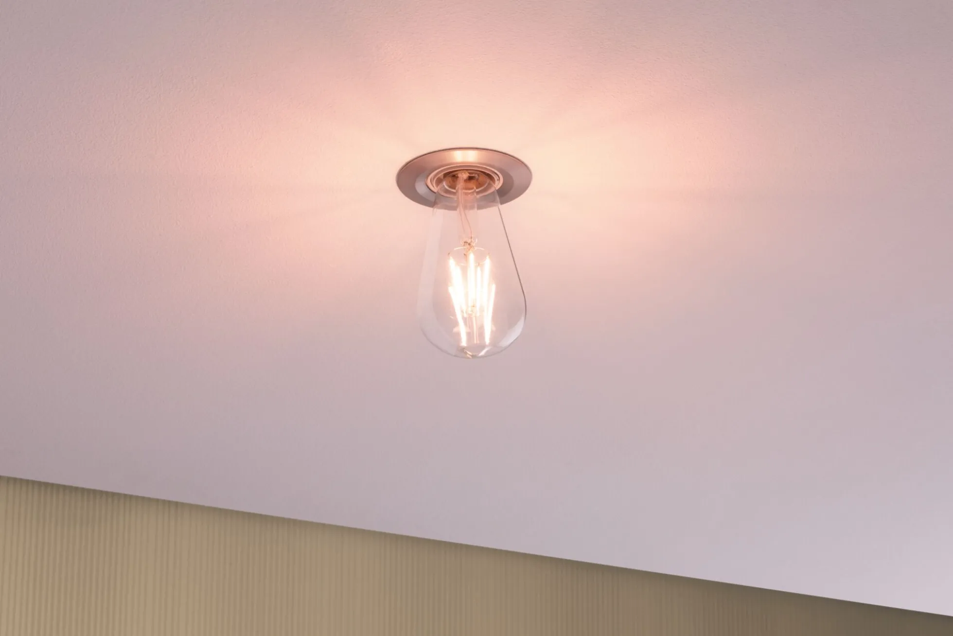 Filament 230V - LED Kolben ST64 E27