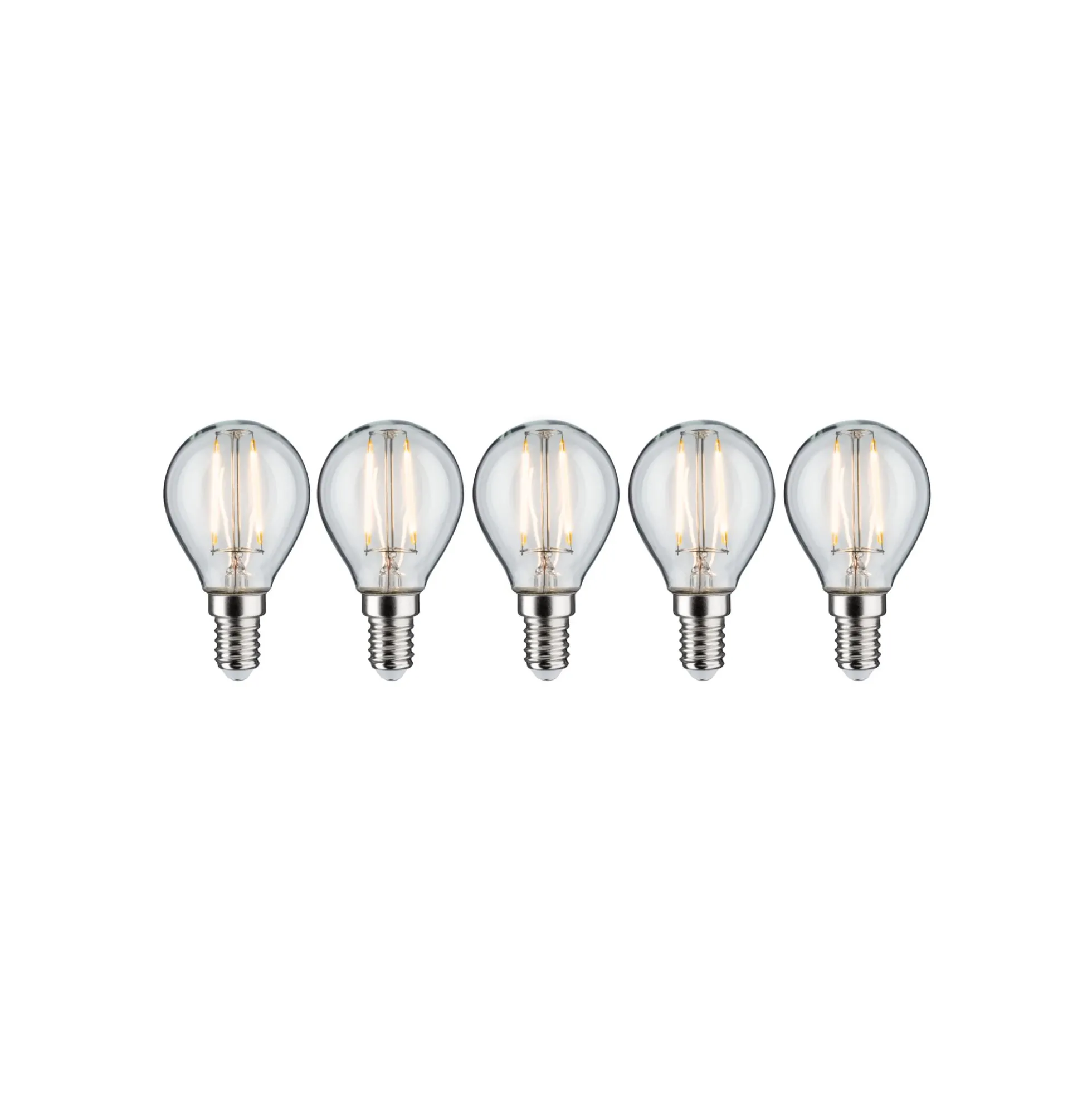 Filament 230V - LED Tropfen E14