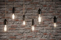 Filament 230V - LED Tropfen E14