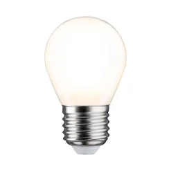 Filament 230V - LED Tropfen E27