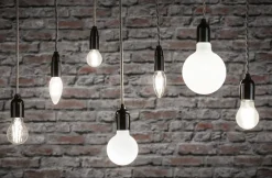 Filament 230V - LED Tropfen E14