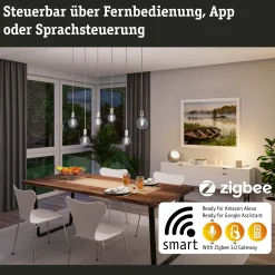 Filament 230V Smart Home Zigbee 3.0 - LED Globe G95 E27